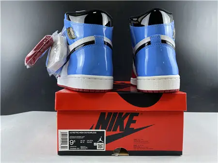 Jordan1 Fearless UNC Chicago 