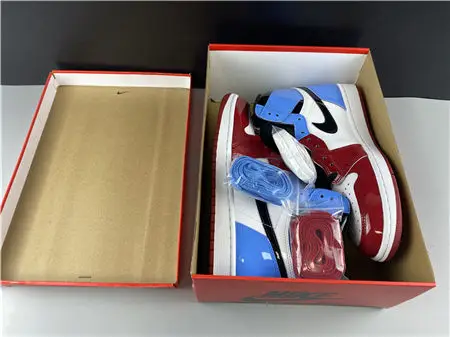 Jordan1 Fearless UNC Chicago 