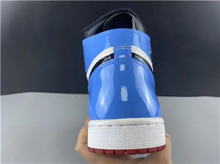 Jordan1 Fearless UNC Chicago 