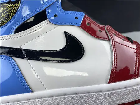 Jordan1 Fearless UNC Chicago 