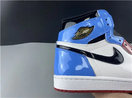 Jordan1 Fearless UNC Chicago 
