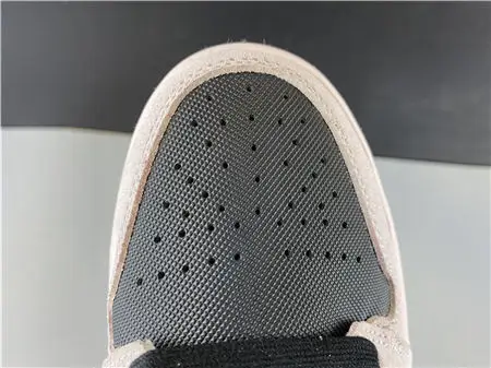 Jordan1 Mid Dirty Powder Iridescent 