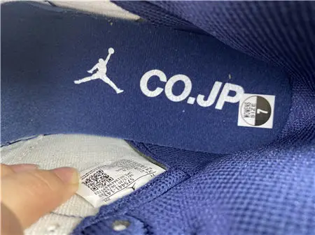 Jordan1 Retro CO Japan Midnight Navy 