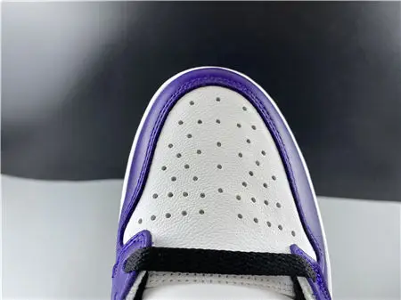 Jordan1 Retro Court Purple White 