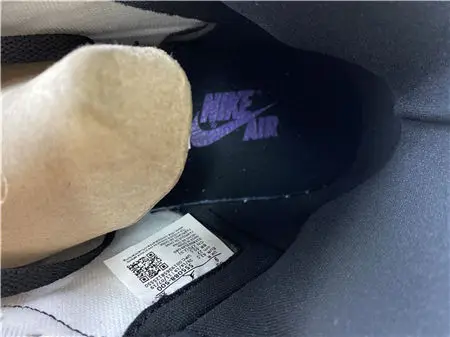Jordan1 Retro Court Purple White 