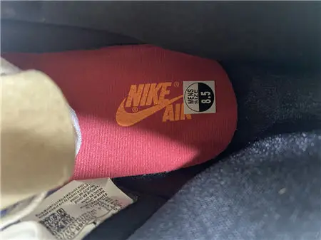 Jordan1 OG Light Fusion Red 