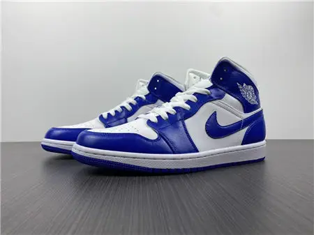 Jordan1 Mid Kentucky Blue 