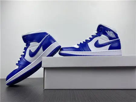 Jordan1 Mid Kentucky Blue 