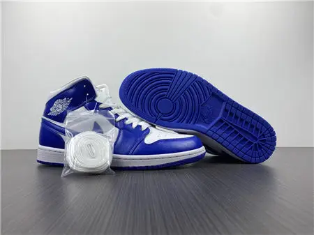 Jordan1 Mid Kentucky Blue 
