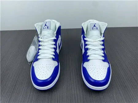 Jordan1 Mid Kentucky Blue 
