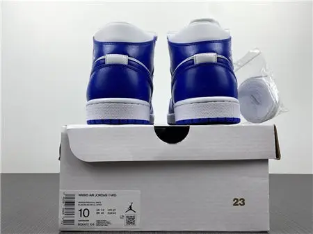 Jordan1 Mid Kentucky Blue 