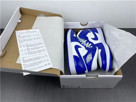 Jordan1 Mid Kentucky Blue 