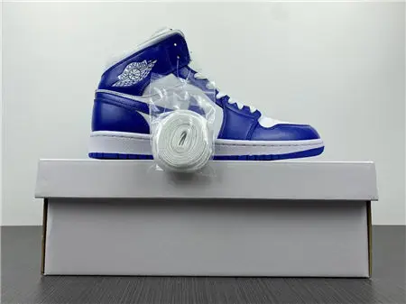 Jordan1 Mid Kentucky Blue 