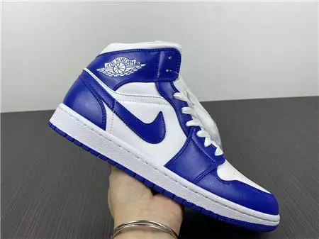 Jordan1 Mid Kentucky Blue 