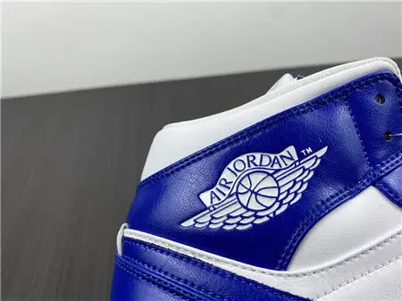 Jordan1 Mid Kentucky Blue 