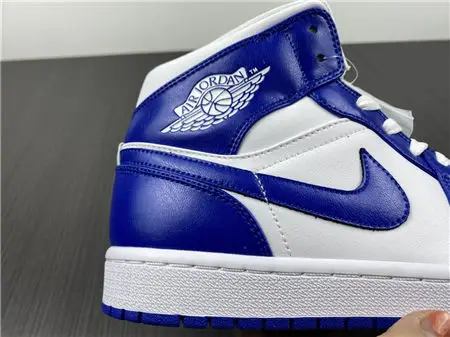 Jordan1 Mid Kentucky Blue 