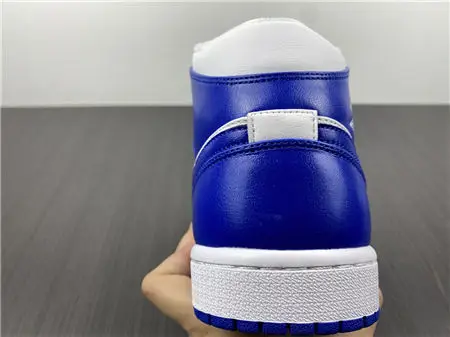 Jordan1 Mid Kentucky Blue 