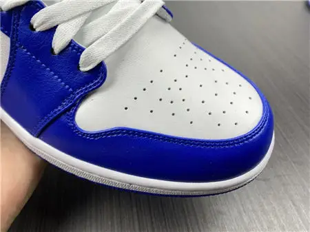 Jordan1 Mid Kentucky Blue 