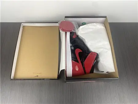 Jordan1 OG Patent Bred 