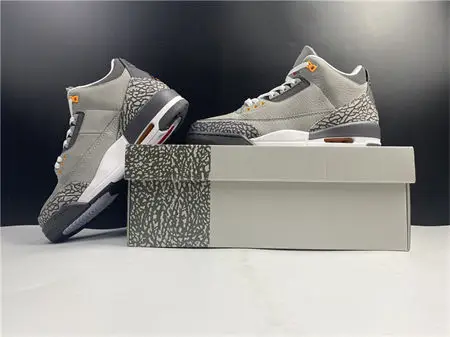 Jordan3 Cool Grey 