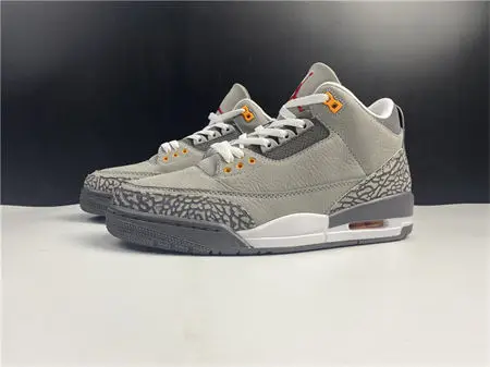 Jordan3 Cool Grey 