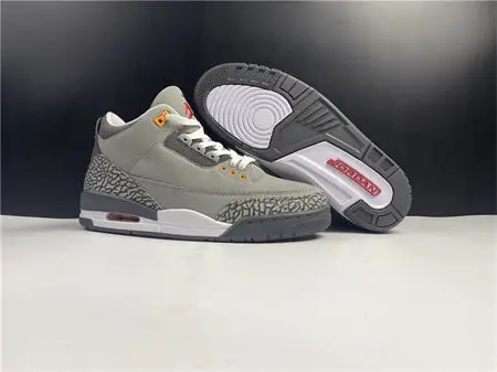 Jordan3 Cool Grey 