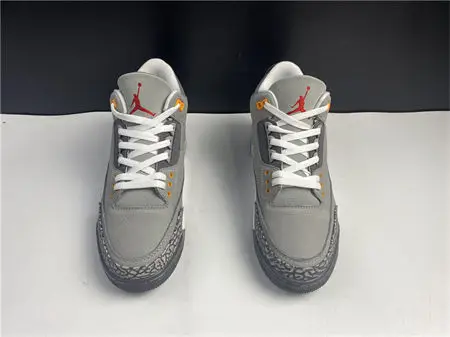 Jordan3 Cool Grey 