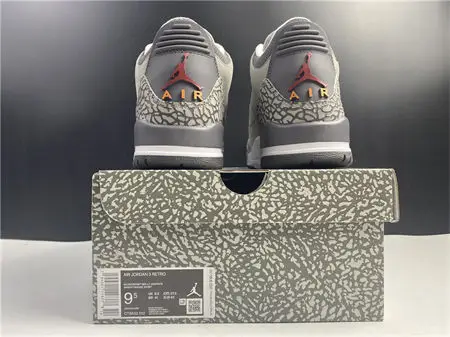 Jordan3 Cool Grey 