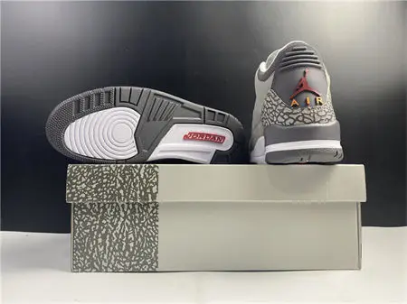 Jordan3 Cool Grey 