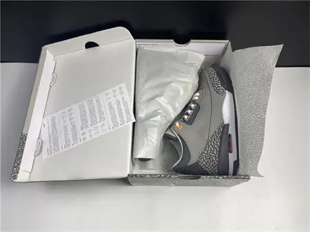 Jordan3 Cool Grey 