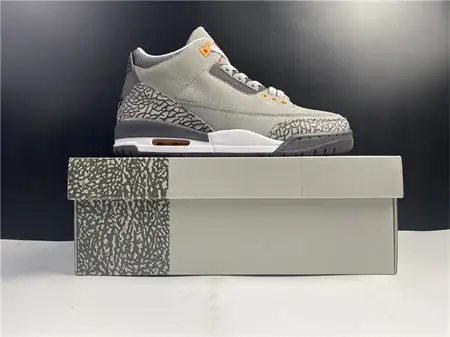 Jordan3 Cool Grey 