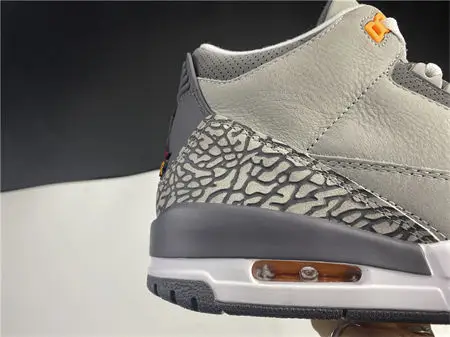 Jordan3 Cool Grey 