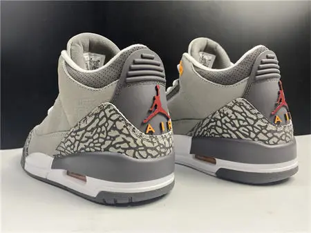 Jordan3 Cool Grey 