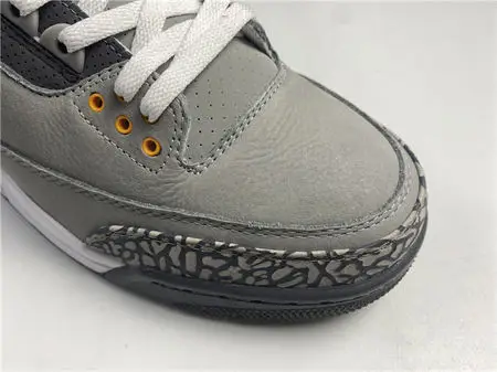 Jordan3 Cool Grey 