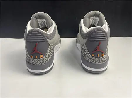Jordan3 Cool Grey 