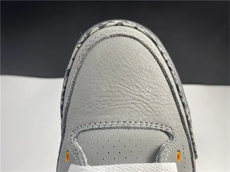 Jordan3 Cool Grey 