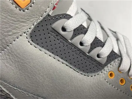 Jordan3 Cool Grey 