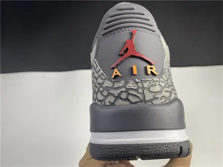 Jordan3 Cool Grey 