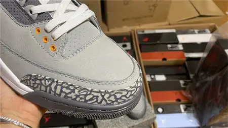 Jordan3 Cool Grey 