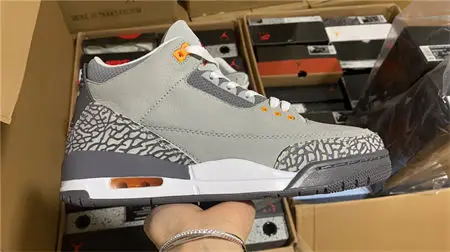 Jordan3 Cool Grey 
