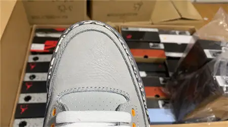 Jordan3 Cool Grey 