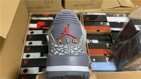Jordan3 Cool Grey 