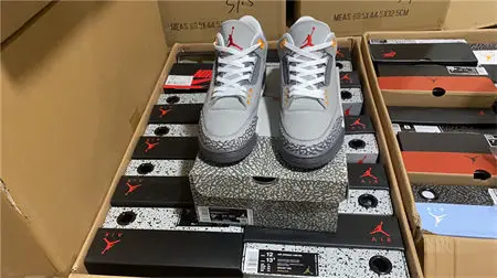 Jordan3 Cool Grey 
