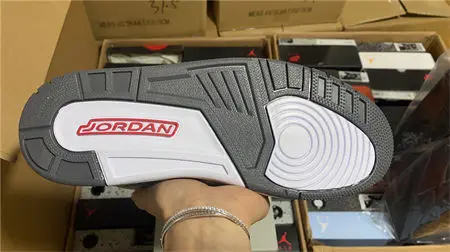 Jordan3 Cool Grey 