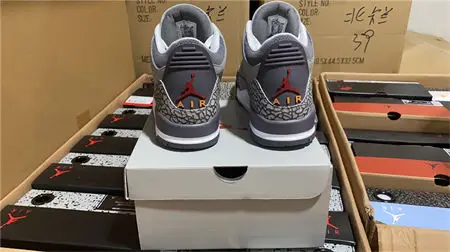 Jordan3 Cool Grey 