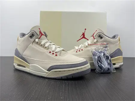 Jordan3 Retro Muslin 