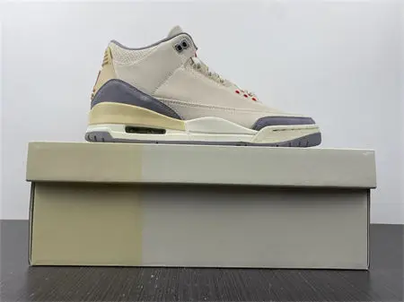 Jordan3 Retro Muslin 