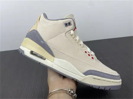 Jordan3 Retro Muslin 