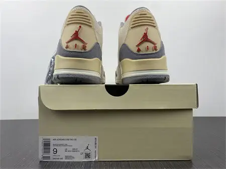 Jordan3 Retro Muslin 