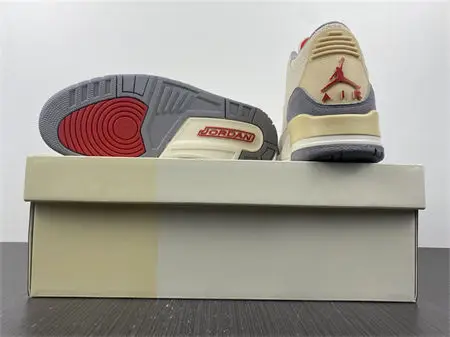 Jordan3 Retro Muslin 